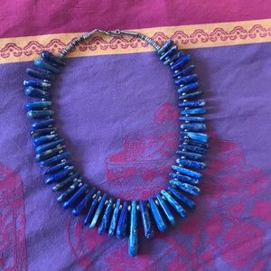 Navajo Lapis Necklace